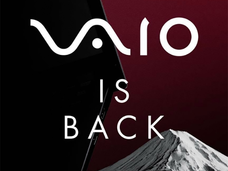 睽違四年, VAIO 筆電即將重返台灣市場 - 電腦王阿達 睽違四年, VAIO 筆電即將重返台灣市場 - 電腦王阿達