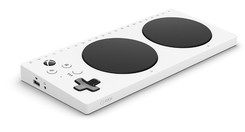 Xbox Adaptive Controller 正式發表，可外接更多遊戲周邊配備 - 電腦王阿達