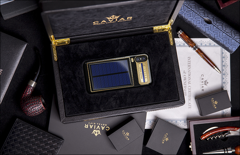 CAVIAR 推出「 Tesla 」客製化 iPhone X ,內建太陽能充電板 - 電腦王阿達 CAVIAR 推出「 Tesla 」客製化 iPhone X ,內建太陽能充電板 - 電腦王阿達