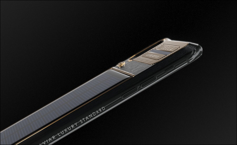 CAVIAR 推出「 Tesla 」客製化 iPhone X ,內建太陽能充電板 - 電腦王阿達 CAVIAR 推出「 Tesla 」客製化 iPhone X ,內建太陽能充電板 - 電腦王阿達