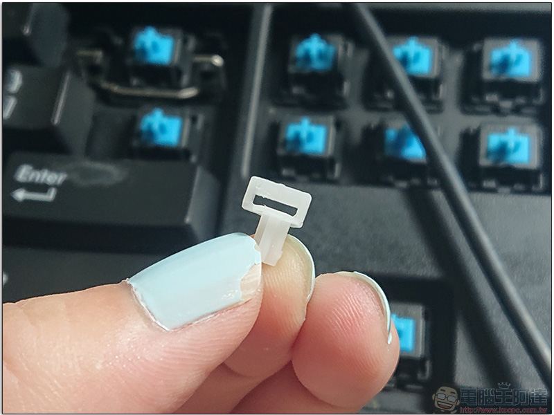 機械式鍵盤 平衡桿 結構下該怎麼拆卸與安裝鍵帽? - 電腦王阿達 機械式鍵盤 平衡桿 結構下該怎麼拆卸與安裝鍵帽? - 電腦王阿達