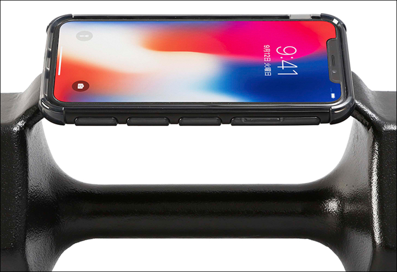 日本軟銀推出「世界最重」 10公斤啞鈴 iPhone X 保護殼 - 電腦王阿達 日本軟銀推出「世界最重」 10公斤啞鈴 iPhone X 保護殼 - 電腦王阿達