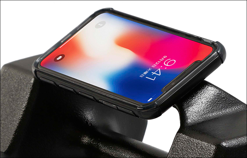 日本軟銀推出「世界最重」 10公斤啞鈴 iPhone X 保護殼 - 電腦王阿達 日本軟銀推出「世界最重」 10公斤啞鈴 iPhone X 保護殼 - 電腦王阿達