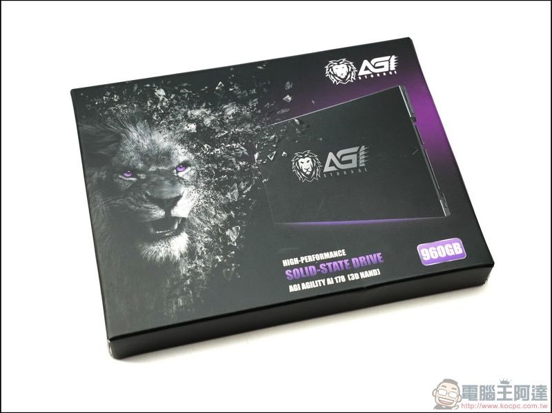 AGI 960GB SSD 開箱 -01