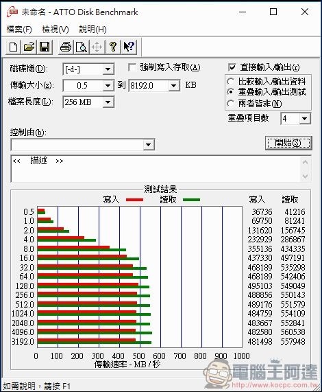 AGI 960GB SSD 測速 - 03 AGI 960GB SSD 測速 - 03