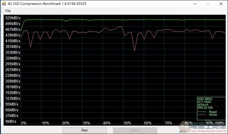 AGI 960GB SSD 測速 - 07 AGI 960GB SSD 測速 - 07