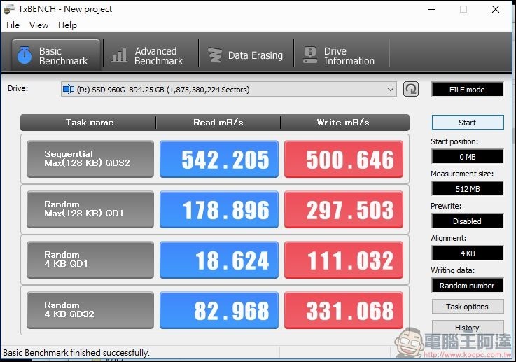 AGI 960GB SSD 測速 - 10 AGI 960GB SSD 測速 - 10
