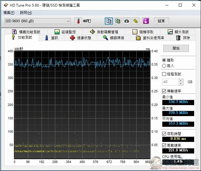 AGI 960GB SSD 測速 - 12 AGI 960GB SSD 測速 - 12