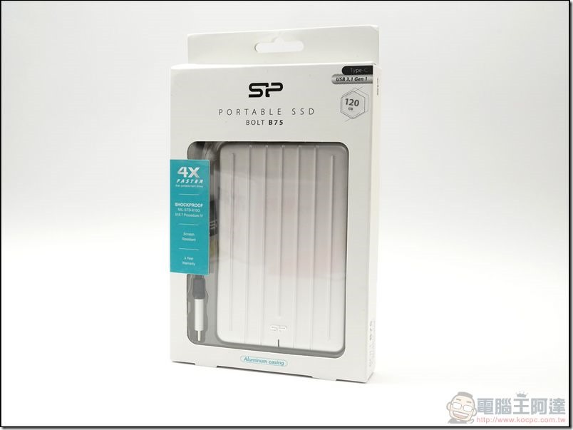 SP廣穎電通 Bolt B75 開箱 -01 SP廣穎電通 Bolt B75 開箱 -01