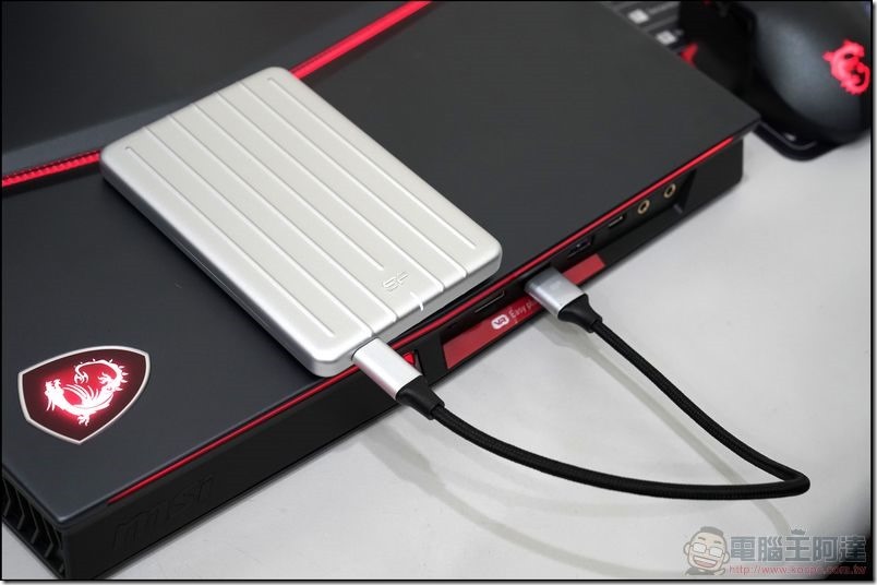 NTFS、FAT32 與 exFAT 三種檔案系統的優缺點與運作方式 - 電腦王阿達 SP廣穎電通 Bolt B75 開箱 -05