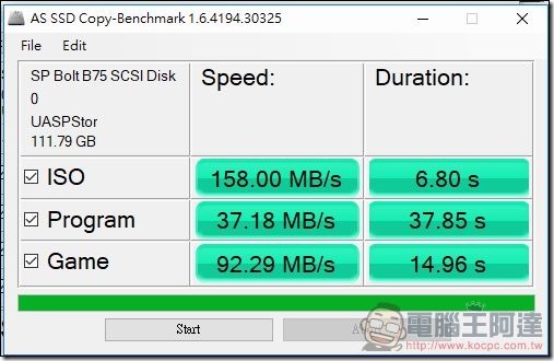 SP廣穎電通 Bolt B75 開箱 -10 SP廣穎電通 Bolt B75 開箱 -10