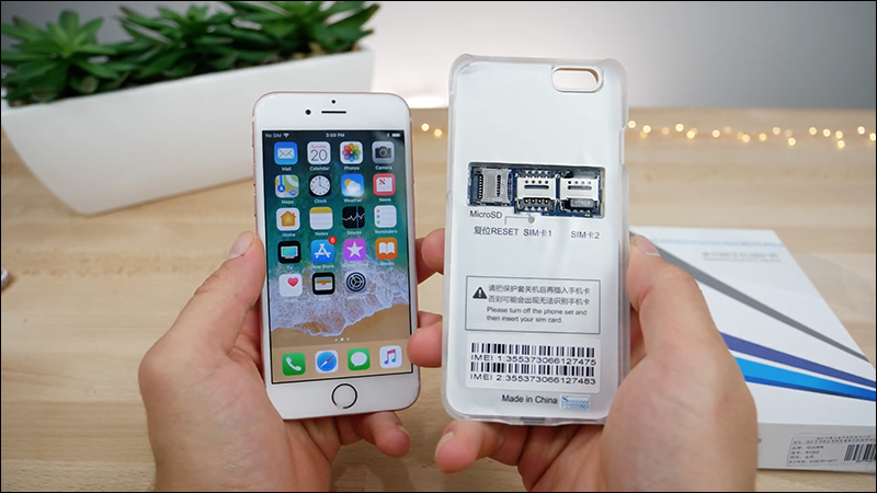 雙螢幕 iPhone 來了？來自中國的 iPhone 背夾保護殼 - 電腦王阿達