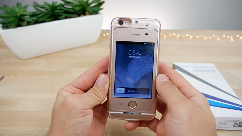 雙螢幕 iPhone 來了?來自中國的 iPhone 背夾保護殼 - 電腦王阿達 雙螢幕 iPhone 來了?來自中國的 iPhone 背夾保護殼 - 電腦王阿達