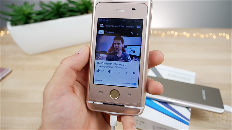 雙螢幕 iPhone 來了?來自中國的 iPhone 背夾保護殼 - 電腦王阿達 雙螢幕 iPhone 來了?來自中國的 iPhone 背夾保護殼 - 電腦王阿達
