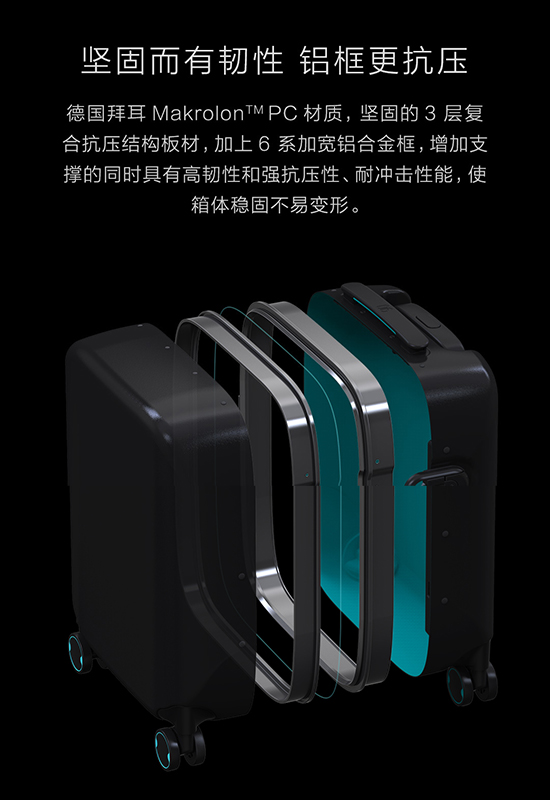 小米有品商城推出「 90分智能旅行箱 」,支援指紋解鎖功能 - 電腦王阿達 小米有品商城推出「 90分智能旅行箱 」,支援指紋解鎖功能 - 電腦王阿達