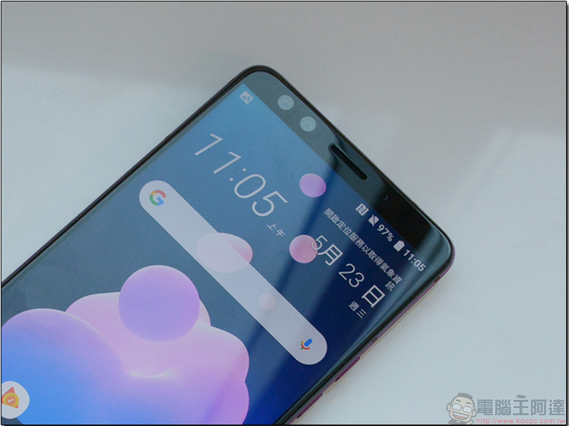 HTC U12+ 發表 Edge Sense 2 進化降臨,給你 Double Tap 邊框快速手指感應 - 電腦王阿達 HTC U12+ 發表 Edge Sense 2 進化降臨,給你 Double Tap 邊框快速手指感應 - 電腦王阿達