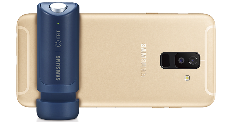三星美拍奇機 Galaxy A6+ 在台登場:大光圈、雙鏡頭、前置三段鎂光燈都給你啦! - 電腦王阿達 三星美拍奇機 Galaxy A6+ 在台登場:大光圈、雙鏡頭、前置三段鎂光燈都給你啦! - 電腦王阿達