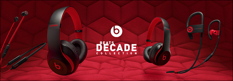 Beats Decade Collection 十周年紀念版系列耳機推出,還原經典黑紅配色 - 電腦王阿達 Beats Decade Collection 十周年紀念版系列耳機推出,還原經典黑紅配色 - 電腦王阿達