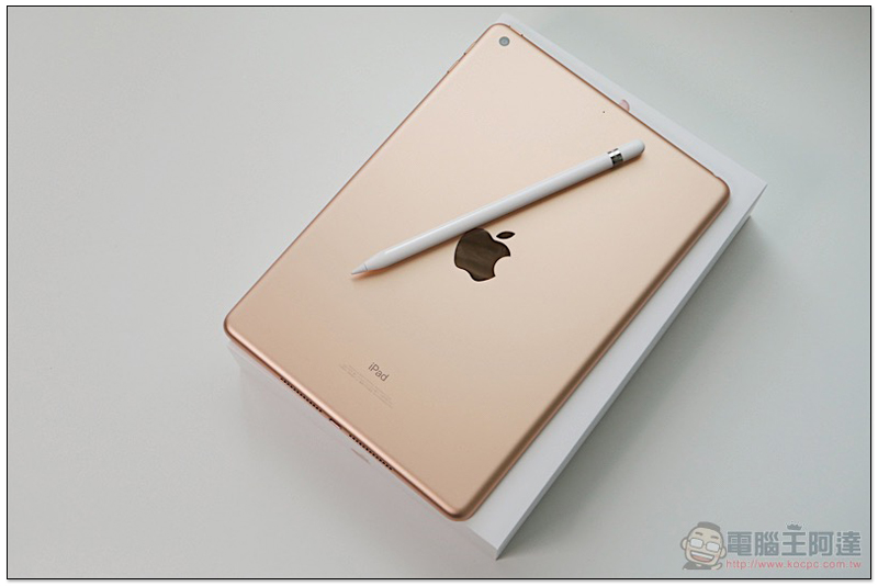 Apple iPad (2018) 開箱體驗:親民價格就有 Pro 創作力 - 電腦王阿達 Apple iPad (2018) 開箱體驗:親民價格就有 Pro 創作力 - 電腦王阿達