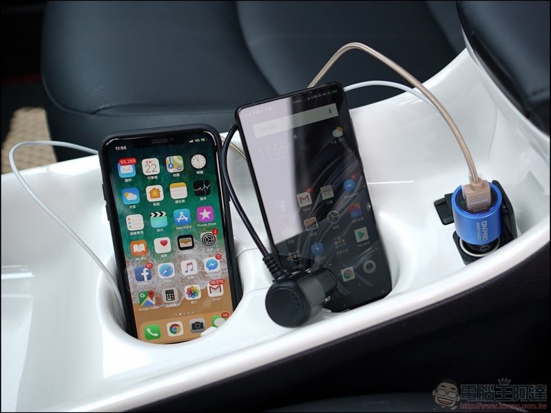 GT-NITRO 二合一車用急速充電器 開箱 - 04 GT-NITRO 二合一車用急速充電器 開箱 - 04