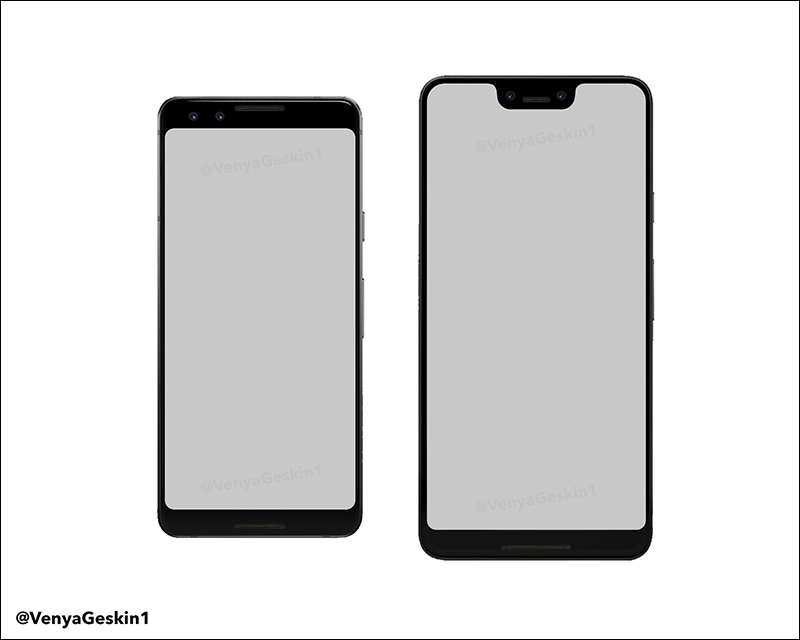 Google Pixel 3 XL 、 Pixel 3 螢幕保護貼曝光 - 電腦王阿達 Google Pixel 3 XL 、 Pixel 3 螢幕保護貼曝光 - 電腦王阿達