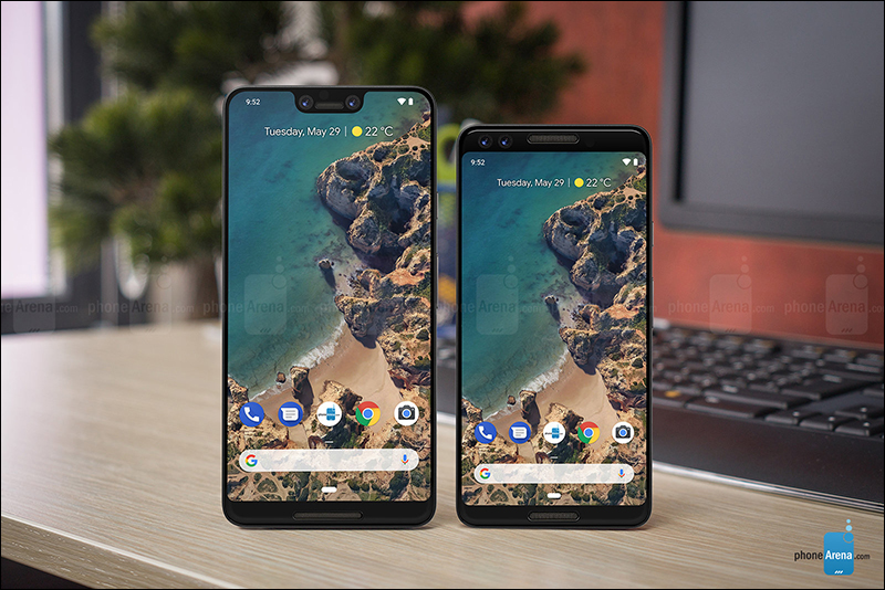 Google Pixel 3 XL 、 Pixel 3 螢幕保護貼曝光 - 電腦王阿達 Google Pixel 3 XL 、 Pixel 3 螢幕保護貼曝光 - 電腦王阿達