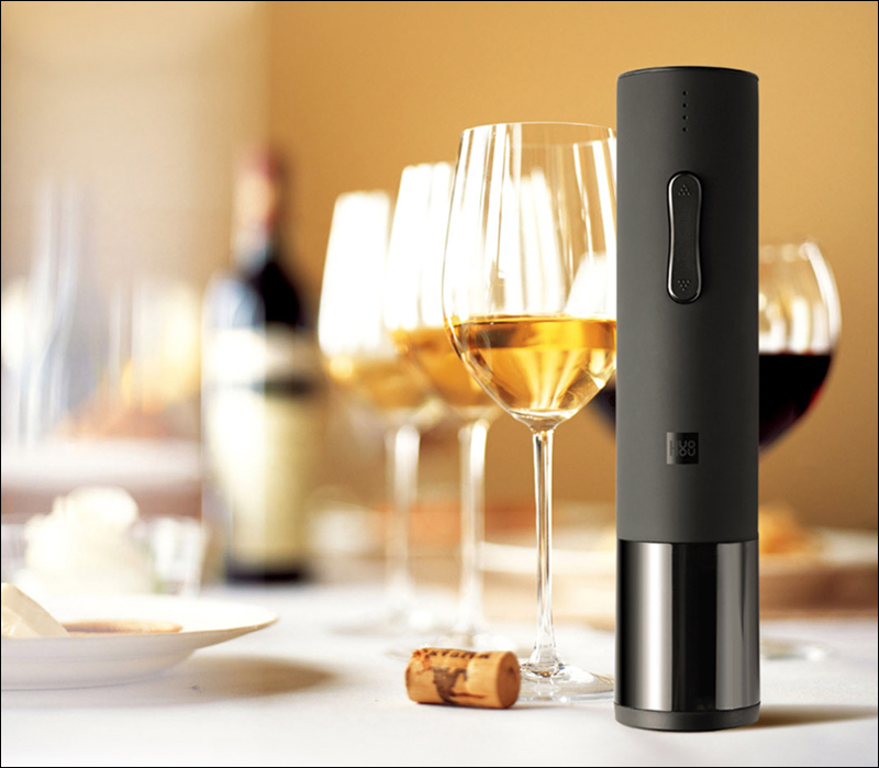 小米有品 推出火候電動紅酒開瓶器, 一鍵開瓶、只需 6 秒 - 電腦王阿達 小米有品 推出火候電動紅酒開瓶器, 一鍵開瓶、只需 6 秒 - 電腦王阿達