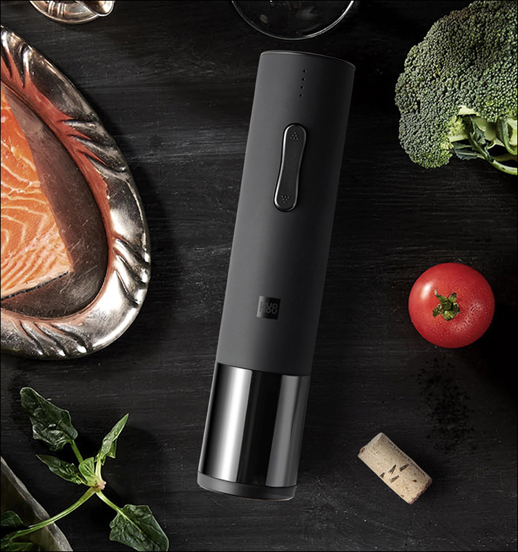 小米有品 推出火候電動紅酒開瓶器, 一鍵開瓶、只需 6 秒 - 電腦王阿達 小米有品 推出火候電動紅酒開瓶器, 一鍵開瓶、只需 6 秒 - 電腦王阿達