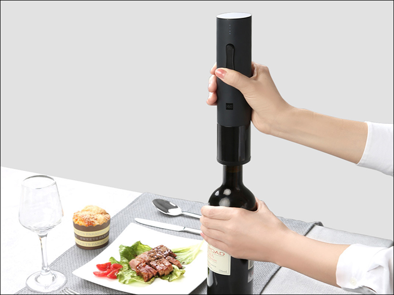 小米有品 推出火候電動紅酒開瓶器, 一鍵開瓶、只需 6 秒 - 電腦王阿達 小米有品 推出火候電動紅酒開瓶器, 一鍵開瓶、只需 6 秒 - 電腦王阿達