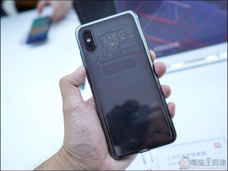 小米8 開箱 動手玩 - 19 小米8 開箱 小米8透明探索版 動手玩 - 19