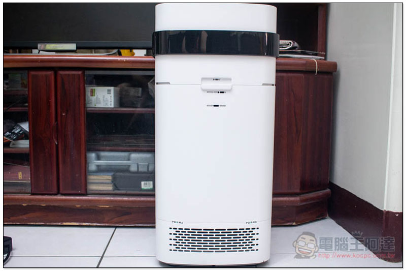 POIEMA 免耗材空氣淨化器 開箱、評測 清淨效能不減,更內建 WIFI 與 PM2.5 偵測器 - 電腦王阿達 POIEMA 免耗材空氣淨化器 開箱、評測 清淨效能不減,更內建 WIFI 與 PM2.5 偵測器 - 電腦王阿達