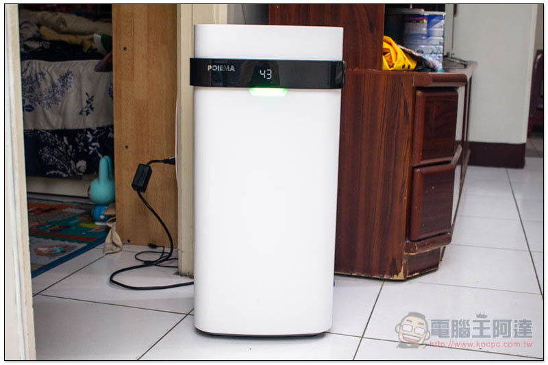 POIEMA 免耗材空氣淨化器 開箱、評測 清淨效能不減,更內建 WIFI 與 PM2.5 偵測器 - 電腦王阿達 POIEMA 免耗材空氣淨化器 開箱、評測 清淨效能不減,更內建 WIFI 與 PM2.5 偵測器 - 電腦王阿達
