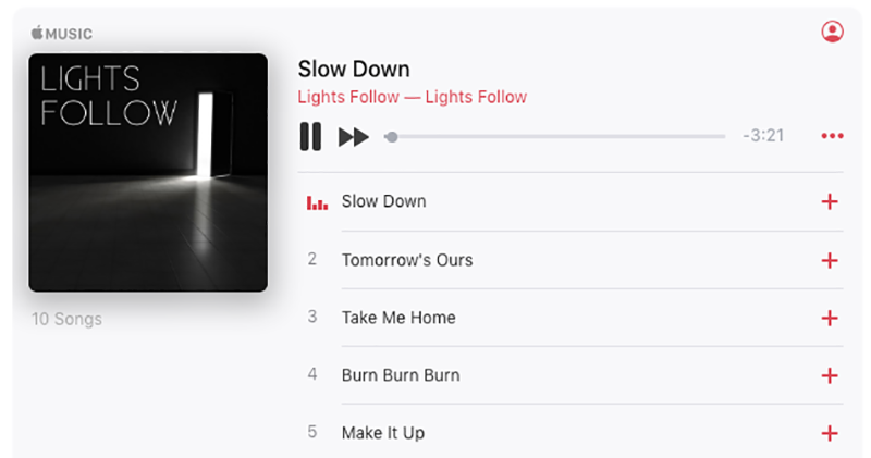 網頁版 Apple Music 網頁版 Apple Music
