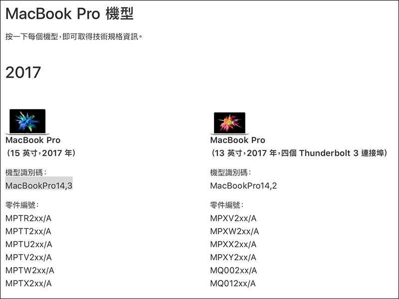 MacBook Pro 2018 疑現蹤 Geekbench 跑分 - 電腦王阿達