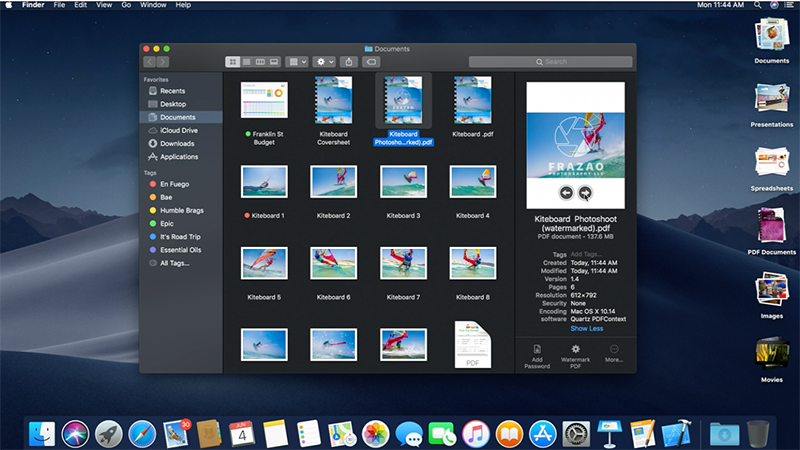 蘋果 macOS Mojave 更新帶來沙漠「暗夜之美」,開始導入 iOS 應用 - 電腦王阿達 蘋果 macOS Mojave 更新帶來沙漠「暗夜之美」,開始導入 iOS 應用 - 電腦王阿達