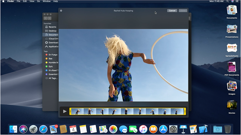 蘋果 macOS Mojave 更新帶來沙漠「暗夜之美」，開始導入 iOS 應用 - 電腦王阿達