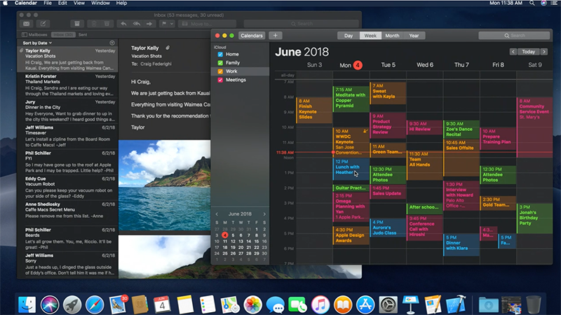 蘋果 macOS Mojave 更新帶來沙漠「暗夜之美」,開始導入 iOS 應用 - 電腦王阿達 蘋果 macOS Mojave 更新帶來沙漠「暗夜之美」,開始導入 iOS 應用 - 電腦王阿達
