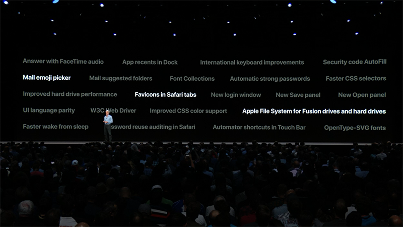蘋果 macOS Mojave 更新帶來沙漠「暗夜之美」，開始導入 iOS 應用 - 電腦王阿達