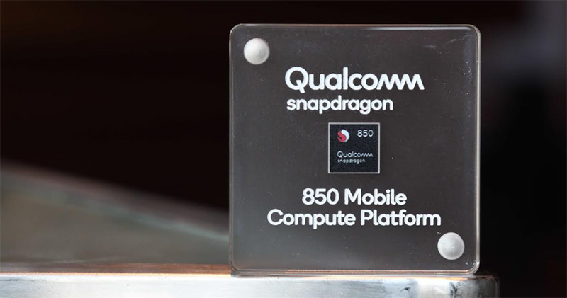 [ COMPUTEX 2018 ] 高通 Snapdragon 850 行動平台正式發表，讓筆電更持久高效傳輸效率快 - 電腦王阿達
