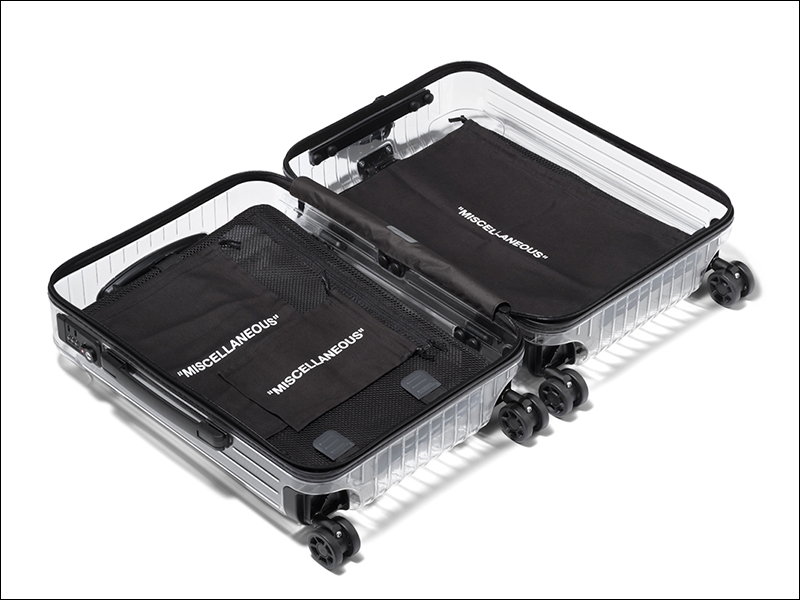 RIMOWA X OFF-WHITE 聯名「透明」行李箱曝光,秘密藏不住囉? - 電腦王阿達 RIMOWA X OFF-WHITE 聯名「透明」行李箱曝光,秘密藏不住囉? - 電腦王阿達