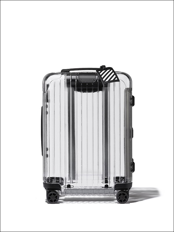 RIMOWA X OFF-WHITE 聯名「透明」行李箱曝光,秘密藏不住囉? - 電腦王阿達 RIMOWA X OFF-WHITE 聯名「透明」行李箱曝光,秘密藏不住囉? - 電腦王阿達