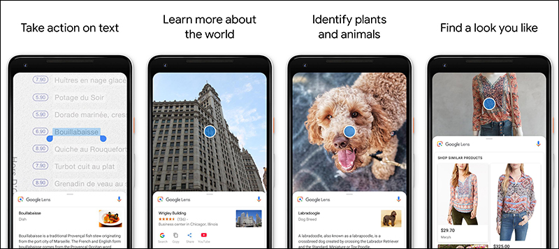 Google Lens 被發現可能將導入餐廳、購物與翻譯獨立選項 - 電腦王阿達