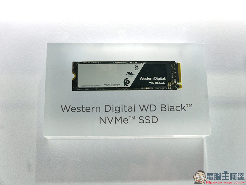 [ COMPUTEX 2018 ] Western Digital WD Black NVMe SSD 極速體驗 - 電腦王阿達