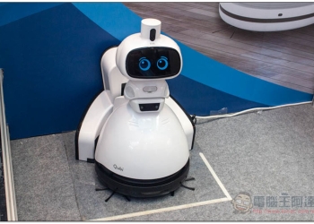 [ COMPUTEX 2018 ] EQL 把掃地機器人跟智慧機器人結合一起 實現更智慧、聰明的生活 - 電腦王阿達