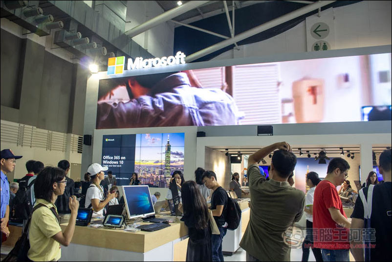 微軟推出 Windows Collaboration Displays 顯示器 分享未來智慧生活願景與各種 Azure 應用 - 電腦王阿達