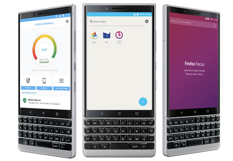 BlackBerry KEY2 正式推出， 以更好的鍵盤喚回黑莓迷的心 - 電腦王阿達