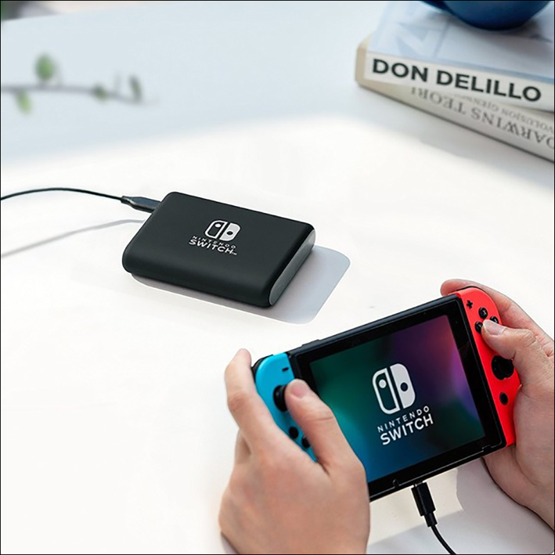 Anker 推出任天堂官方授權的 Nintendo Switch 行動電源 - 電腦王阿達