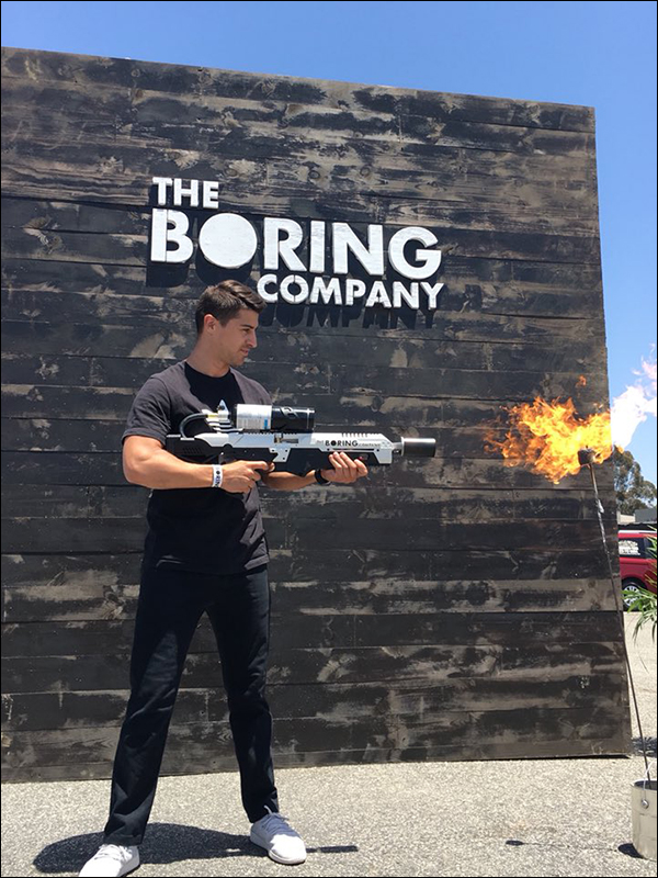 Elon Musk 的「火焰噴射器」 Flamethrowers 首批已經到貨 - 電腦王阿達 Elon Musk 的「火焰噴射器」 Flamethrowers 首批已經到貨 - 電腦王阿達