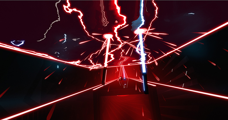 光劍音樂遊戲《 Beat Saber 》確認將登上 PS VR - 電腦王阿達
