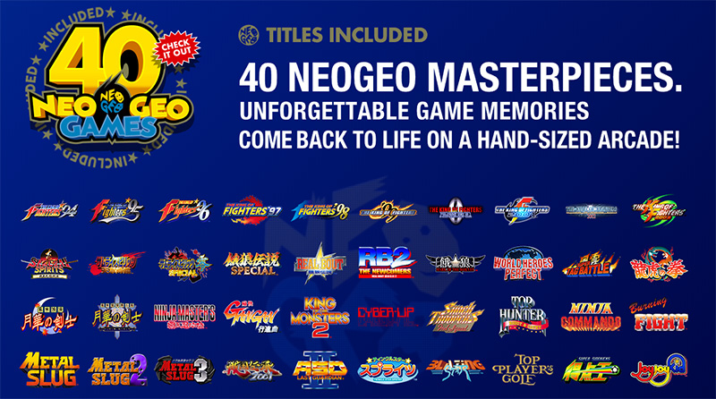 SNK 40 週年紀念復刻迷你街機 NEOGEO mini 今夏推出, 40 款經典遊戲一次網羅 - 電腦王阿達 SNK 40 週年紀念復刻迷你街機 NEOGEO mini 今夏推出, 40 款經典遊戲一次網羅 - 電腦王阿達